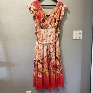 Spring multicolor dress